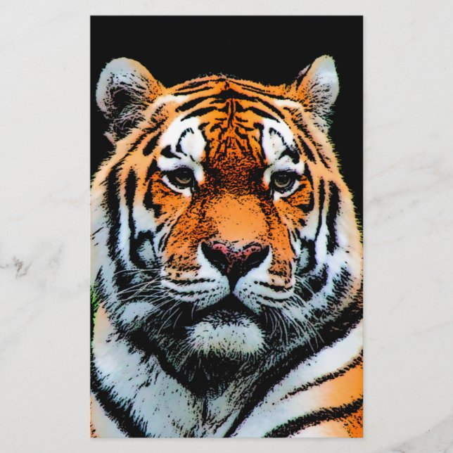 Lámina Tiger Eye Inspirador (Anverso)