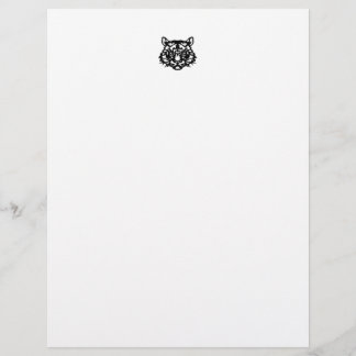 Lámina Tiger Stationery