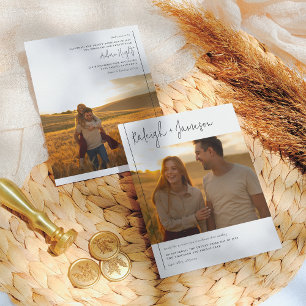 Lámina Tipografía de escritura moderna de presupuesto 2 B