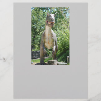 Lámina Tirannosauro Rex Dinosaurio