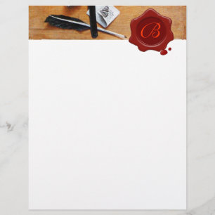 LÁMINA TITULAR DE LA CARTA EN MADERA DE CERO DE CERO ROJO