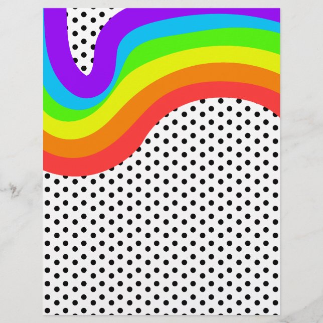 Lámina Titular del premio Retro Rainbow AWR (Anverso)