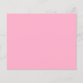 Lámina Todo Rosa, Sólo Color Rosa