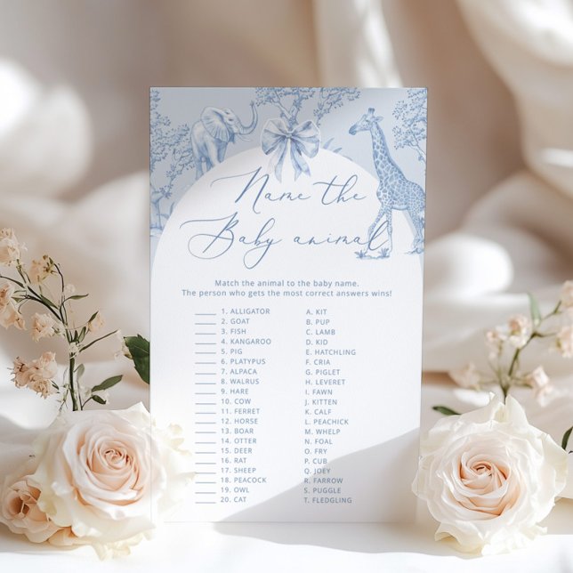 Lámina Toile Safari Nombre el bebé juego de ducha de bebé (Subido por el creador)