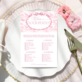 Lámina Toile Safari Whats en tu juego de Baby Shower en t