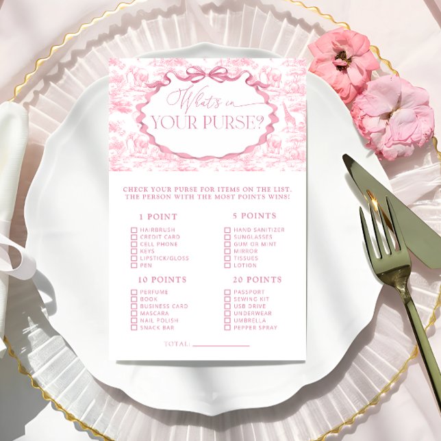 Lámina Toile Safari Whats en tu juego de Baby Shower en t (Subido por el creador)