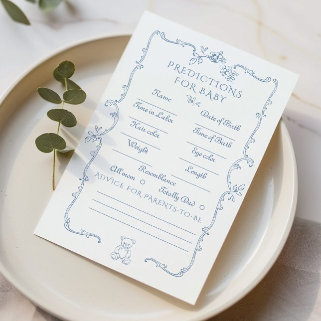 Lámina Toile Teddy Oso Predicciones y consejos para el be (Subido por el creador)