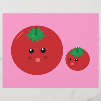 Lámina Tomate lindo