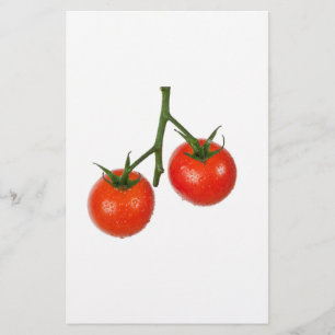 Lámina Tomates en una vid