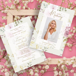 Lámina Tonos rosados Foto tradicional florística botánica