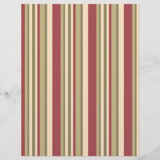Lámina toom stripes 02 Letterhead - papel de chatarra