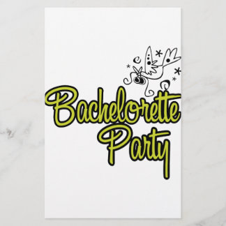 Lámina ToonDoveBachelorettePartyYlw