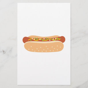 Lámina Topoting Hot Dog