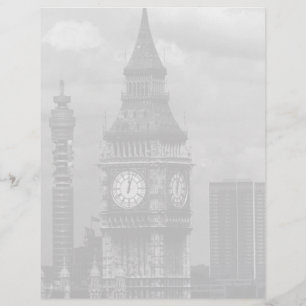Lámina Torre de postales de Londres Inglaterra Vieja Gran
