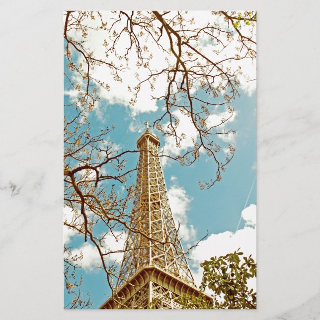 Lámina Torre Eiffel (Anverso)