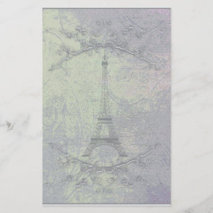 Lámina Torre Eiffel Vintage