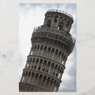 Lámina Torre inclinada de Pisa