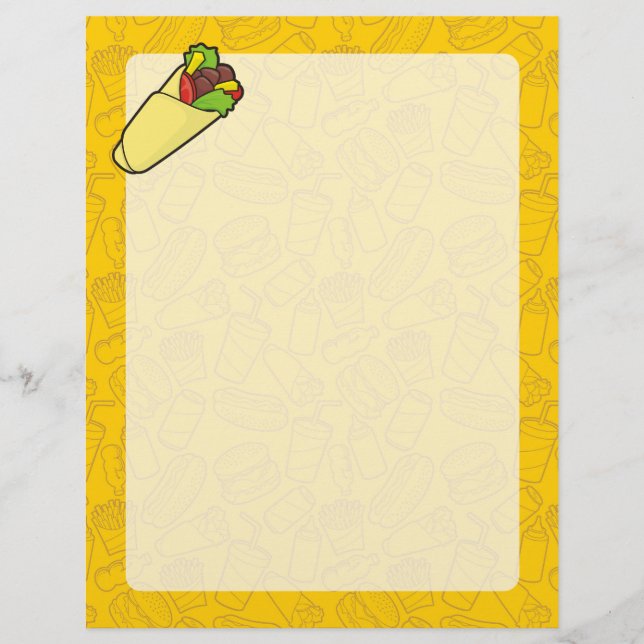 Lámina Tortilla Sandwich Wrap (Anverso)
