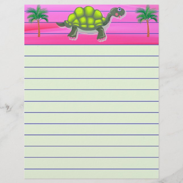 Lámina Tortuga (Anverso)