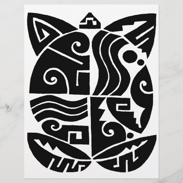 Lámina Tortuga del Suroeste (Anverso)