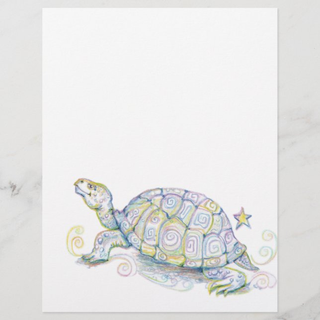 Lámina Tortuga terrestre (Anverso)