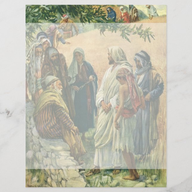 Lámina Trabajando en el Sabbath, la religión vintage (Anverso)