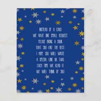 Lámina Traer un Baby Shower de "Book Little Star"