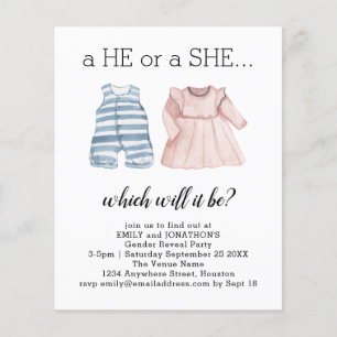 Lámina Traje De Romper Presupuestario Invitación A Revela