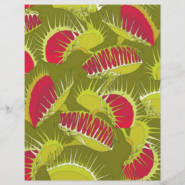 Lámina trampa de mosca de halloween (Anverso)