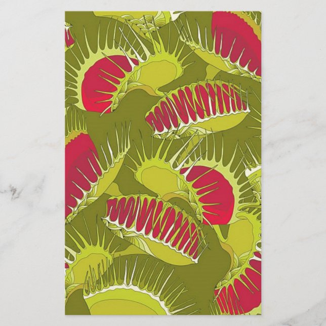 Lámina trampa de mosca de halloween (Anverso)