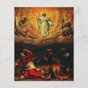 Lámina Transfiguración de Jesucristo