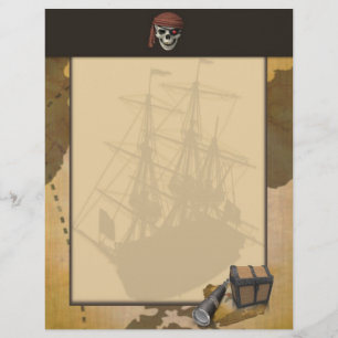 Lámina Treasure Hunt Letterhead