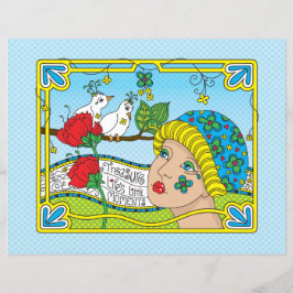 Lámina Treasure Life's Moments_Flat Paper Sheet 11x 8.5"