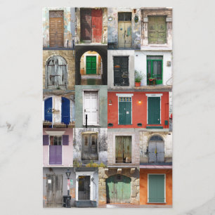 Lámina Treinta puertas