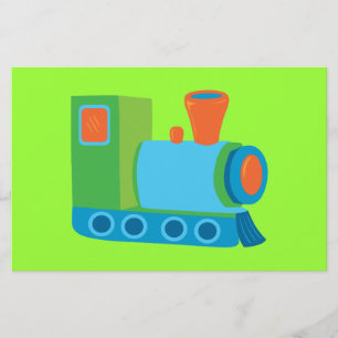 Lámina Tren de Cute Choo Choo