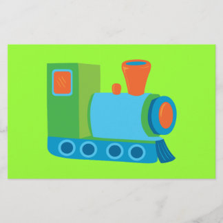 Lámina Tren de Cute Choo Choo