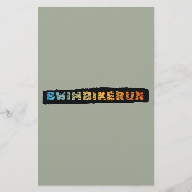 Lámina Triathlon Guay Design (Anverso)