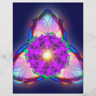Lámina Trinity Lotus
