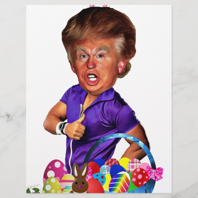 Lámina trompa de pascua (Anverso)