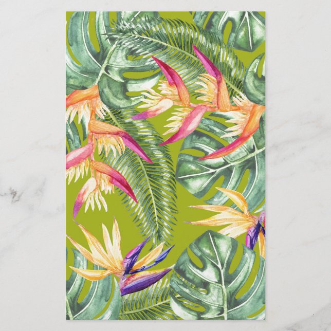 Lámina Tropical (Anverso)