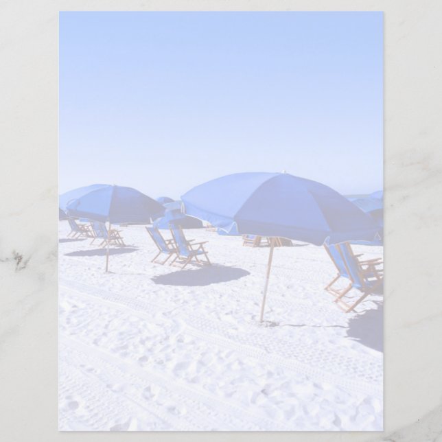 Lámina Tropical Beaches | Clearwater, Florida (Anverso)