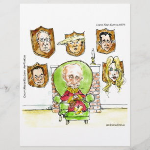 Lámina Trump Es Putin En Los Regalos Ritz