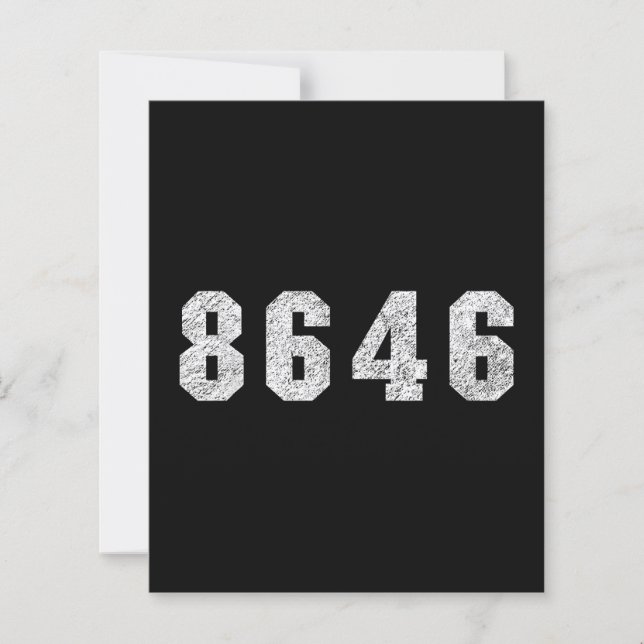 Lámina Trump republicano 86 48 (Anverso)
