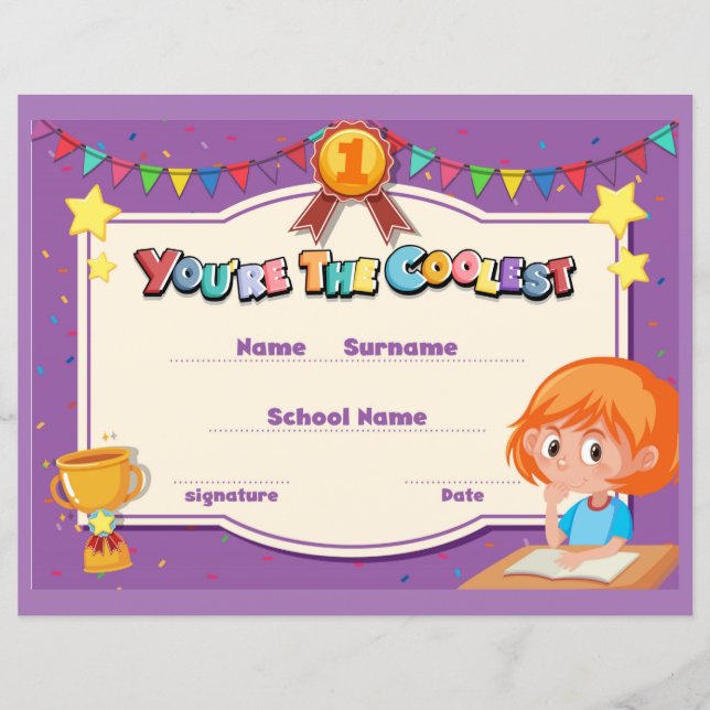 Lámina Tu Premio Más Coolado (Anverso)