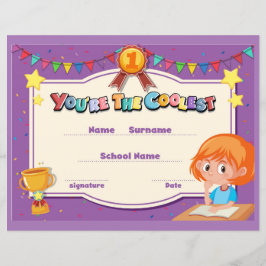 Lámina Tu Premio Más Coolado