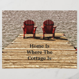 Lámina Tumbonas De Playa En Lake Home Es Donde Se Encuent