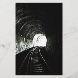 Lámina Túnel de locomotora