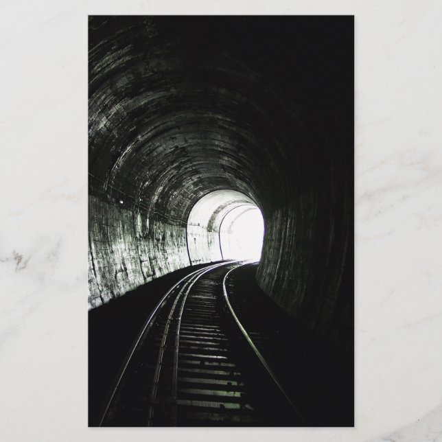 Lámina Túnel de locomotora (Anverso)