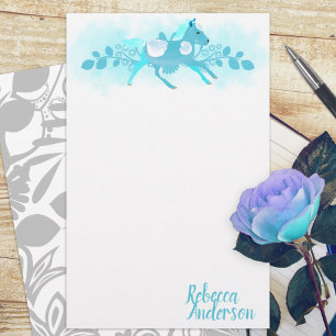Lámina Turquoise Pony Personal Stacionary