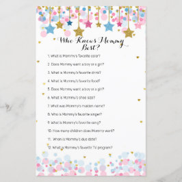 Lámina Twinkle azul rosado Twinkle que conoce mejor a mam